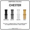 Drip Tip Dripperia Italiana x Kiwi Chester Clear PC