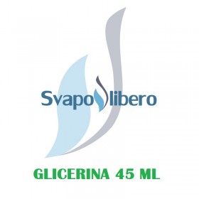 Glicerina 45ml in Flacone da 120ml