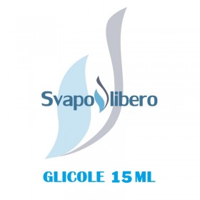 Glicole 15ml in Flacone da 60ml