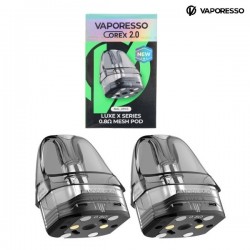 Vaporesso Luxe X Corex 2.0 Pod di ricambio 0,8 ohm 2 pezzi