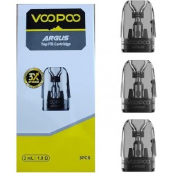 VooPoo Argus G2 Pod Top Refill 3ml 1,0 ohm 3 Pezzi