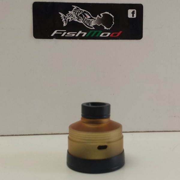 Fishmod - Flave 22mm Visor Frost/Black Set