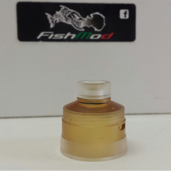 Fishmod - Flave 22mm Visor Ultem/Frost Set