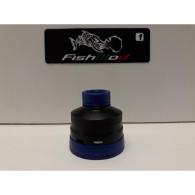 Fishmod - Hadaly Visor Black/Blu Set