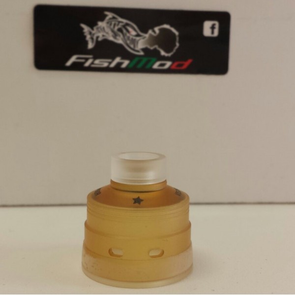 Fishmod - Hadaly Visor Ultem/Frost Set