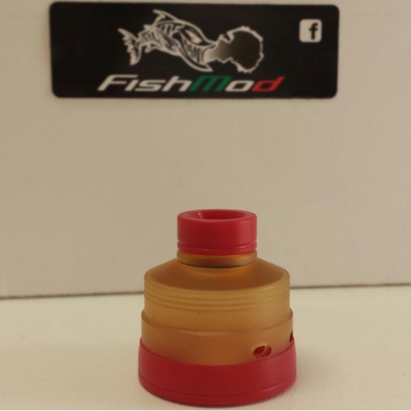 Fishmod - Hadaly Visor Ultem/Red Set