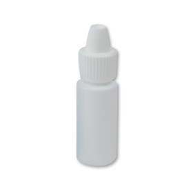 FLACONE 6ML CON CONTAGOCCE - BIANCO