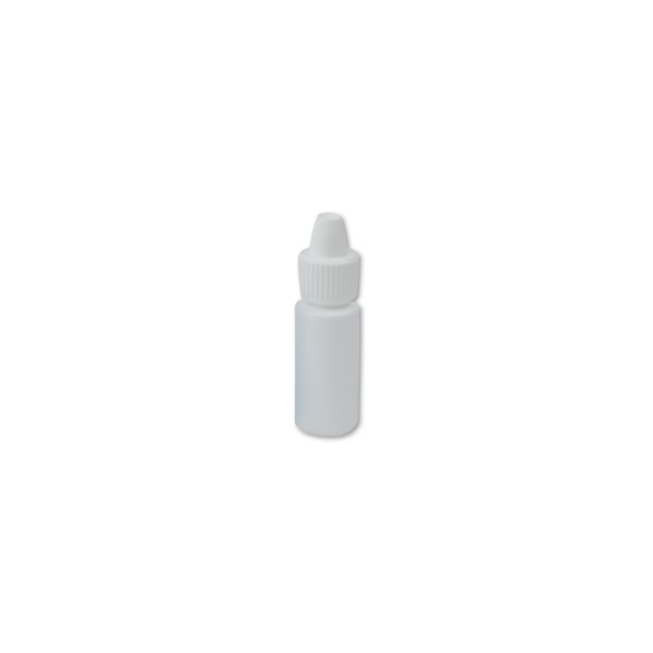 FLACONE 6ML CON CONTAGOCCE - BIANCO