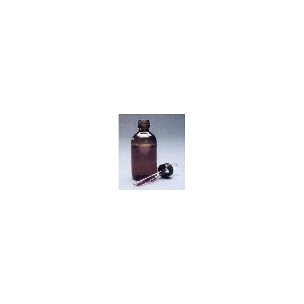 Flacone ambrato in vetro 100ml