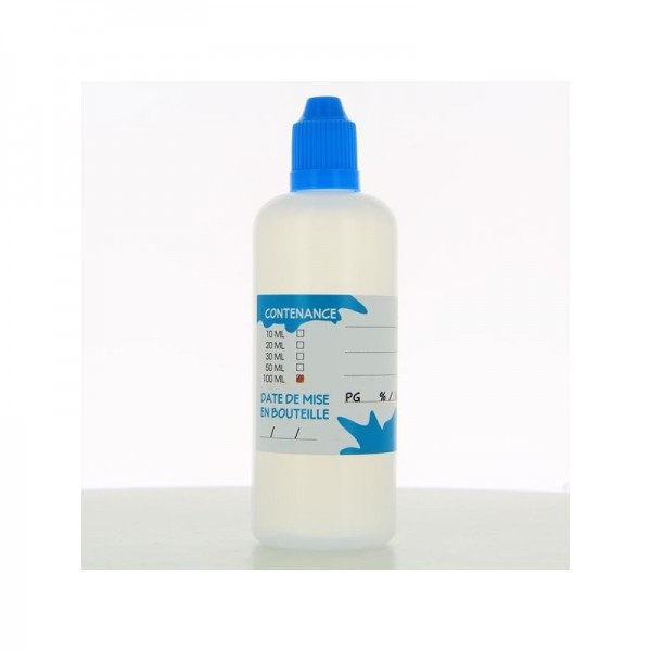 FLACONE CON CONTAGOCCE IN PLASTICA - 100ML