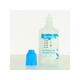 FLACONE CON CONTAGOCCE IN PLASTICA - 50ML