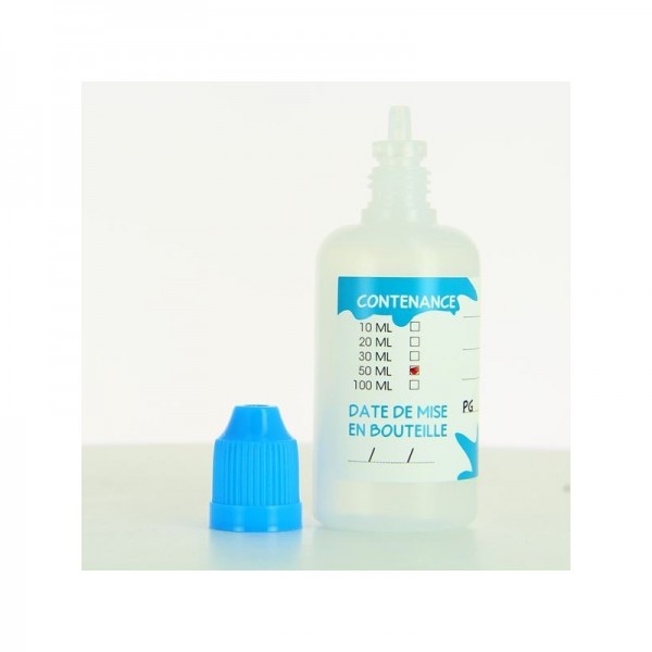 FLACONE CON CONTAGOCCE IN PLASTICA - 50ML