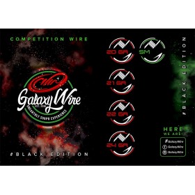 GALAXY WIRE - BLACK EDITION COMPETITION 21 gauge - 0.72 mm5mt