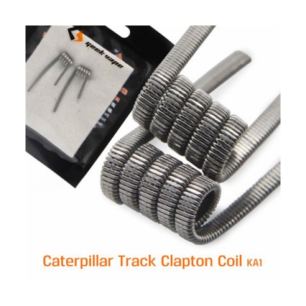 GEEKVAPE - CATERPILLAR TRACK COIL - KANTHAL A1 28GA*4+30GA - 0.35HM - 2PZ