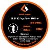 GEEKVAPE - CLAPTON SS316 (26GA + 30GA) 3MT