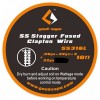 GEEKVAPE - STAGGER FUSED CLAPTON SS316L (26GA+32*2 + 32GA) 3MT