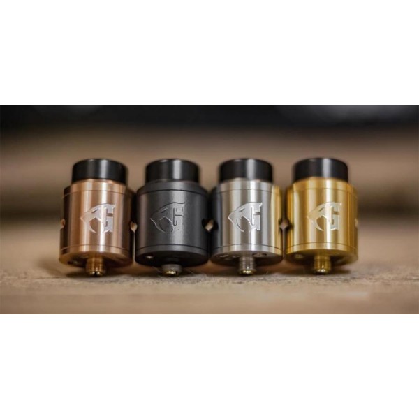 Goon 1.5 RDA by 528 Custom Vapes - Black