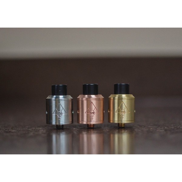 Goon 24 RDA by 528 Custom Vapes - Brass