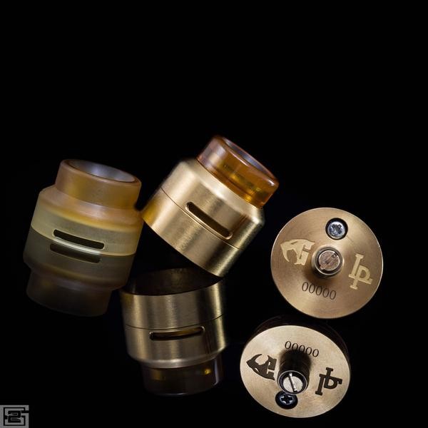 Goon LP Matte Gold by 528 Custom Vapes