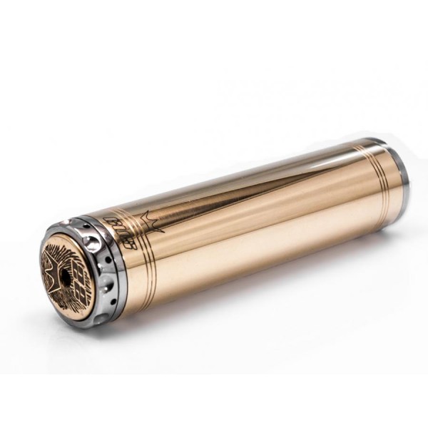 GUS - V 2,2 G22 BRASS 18650 POLISH FINISH