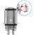 JOYETECH - COIL EGO ONE V2 CL Pure Cotton 0,5 ohm