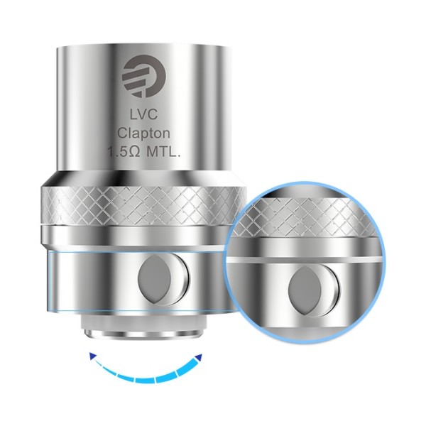 JOYETECH - LVC CLAPTON 1,5ohm