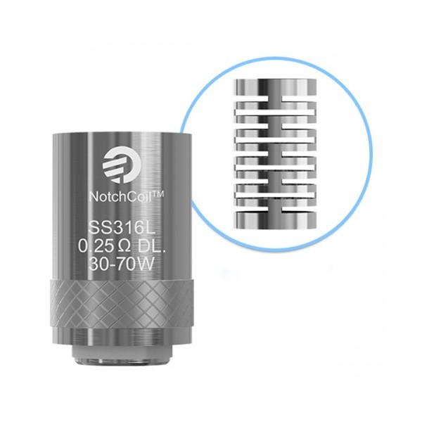 JOYETECH - NOTCHCOIL DL 0,25ohm