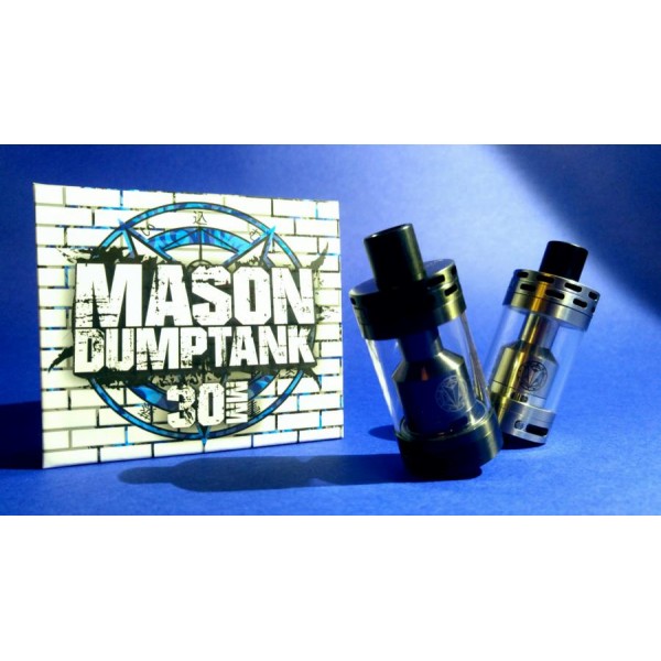 Mason Dumptank 30mm - Black