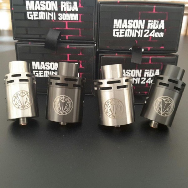 Mason Gemini Series 2 Post 30mm Black