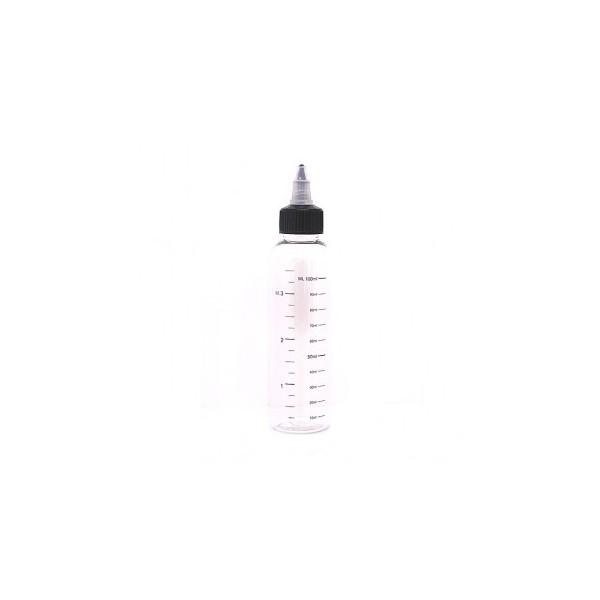 SCREW BOTTLE 120ml Graduata