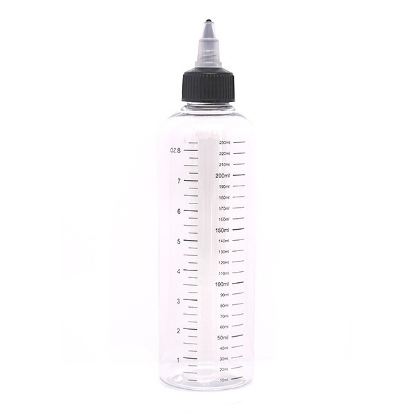 SCREW BOTTLE 250ml Graduata