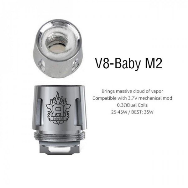 Smok - TFV8 Baby Coil V8-M2 0.15ohm