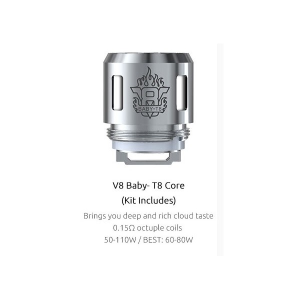 Smok - TFV8 Baby Coil V8-T8 0.15ohm