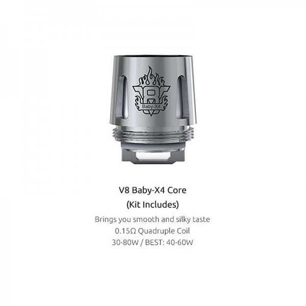 Smok - TFV8 Baby Coil V8-X4 0.15ohm