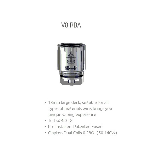 Smok - TFV8 RBA Coil