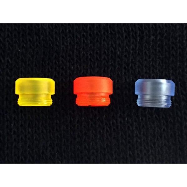 Svoemesto - Kayfun 5 - Drip Tip - Plexi Blue Ice 4mm