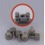 Svoemesto - Kayfun Screws - Knurled M1.6 - Coppia di viti a boccola