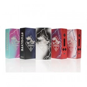 Tuglyfe V200 Box Mod - Rosso/Bianco/Fulmine Blu