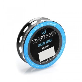 VANDY VAPE - MESH WIRE SS316L - 0,9 OHM