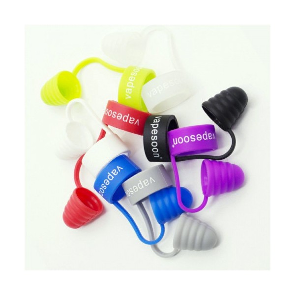 VAPESOON SILICONE CAP - WHITE