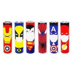 Wrap per Batterie 18650 - Spiderman