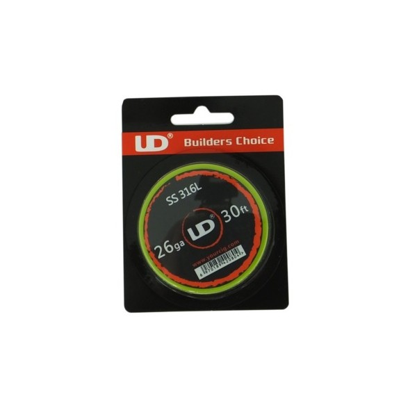 Youde - SS316 - 30Ft (10mt) 26GA (0,40mm)