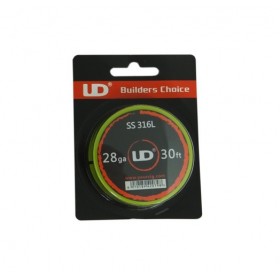 Youde - SS316 - 30Ft (10mt) 28GA (0,32mm)