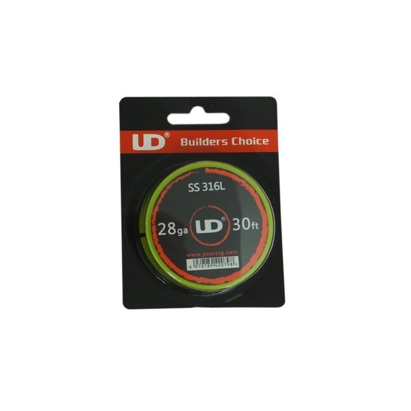 Youde - SS316 - 30Ft (10mt) 28GA (0,32mm)