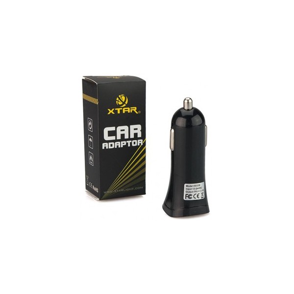  XTAR - CARICABATTERIA USB AUTO