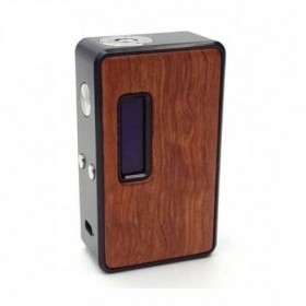 Lost Vape - EPETITE DNA60 TC Box Mod - Scocca nera/sportello legno