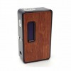 Lost Vape - EPETITE DNA60 TC Box Mod - Scocca nera/sportello legno