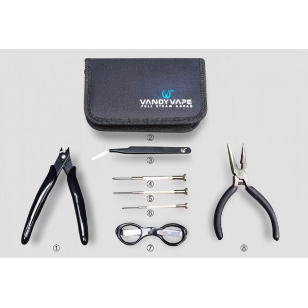 Vandy Vape - Tool Kit Rigenerazione