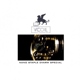 Venice Custom Coil Nano Staple Dvarw Special