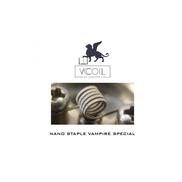 Venice Custom Coil Nano Staple Vampire Special